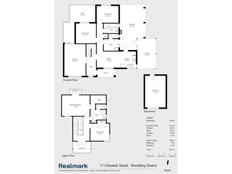 Floorplan of Homely house listing, 17 Chiswick Street, Wembley Downs WA 6019