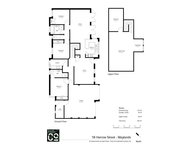 Floorplan of Homely house listing, 1B Harrow Street, Maylands WA 6051