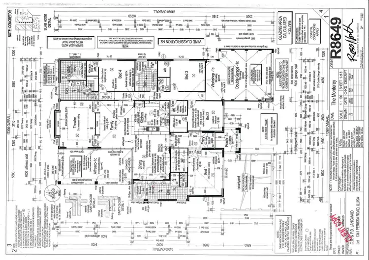 Floorplan of Homely house listing, 11 Perissa Road, Iluka WA 6028