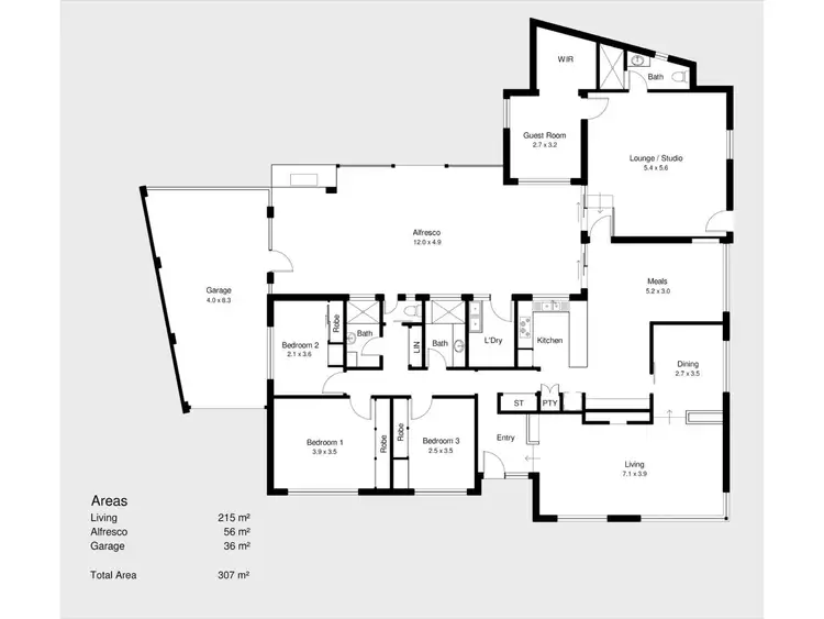 Floorplan of Homely house listing, 6 Williamstown Road, Doubleview WA 6018