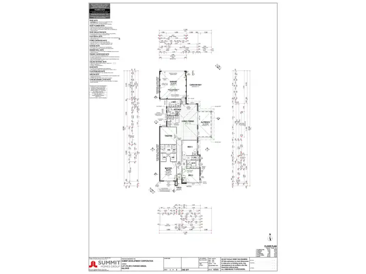 Floorplan of Homely house listing, 21 Furioso Green, Baldivis WA 6171