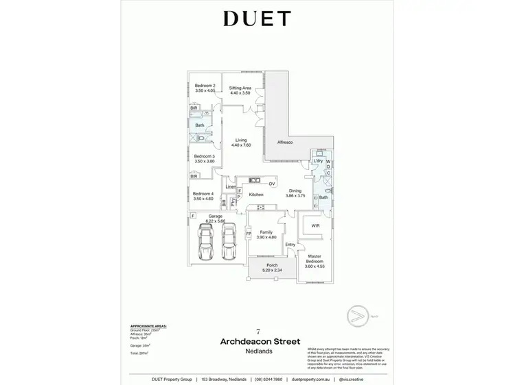 Floorplan of Homely house listing, 7 Archdeacon Street, Nedlands WA 6009