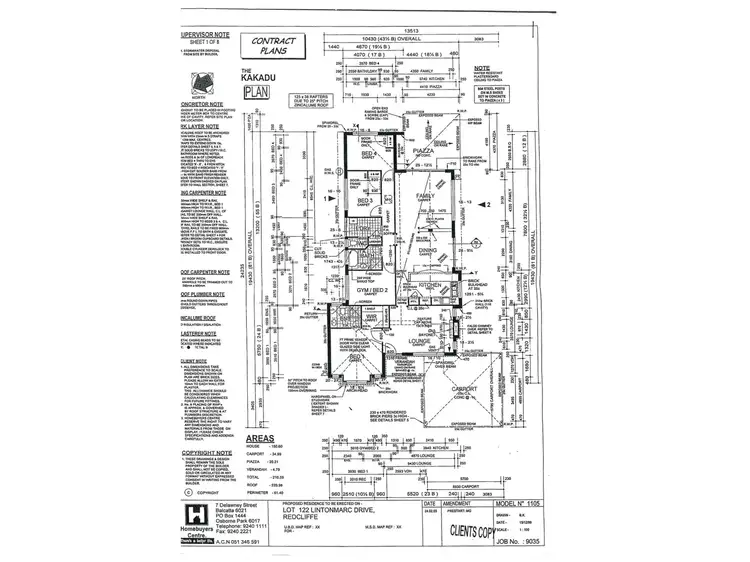 Floorplan of Homely house listing, 57 Lintonmarc Drive, Redcliffe WA 6104