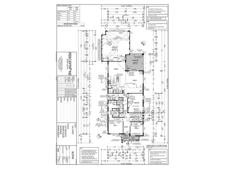 Floorplan of Homely house listing, 110 Grand Ocean Entrance, Burns Beach WA 6028