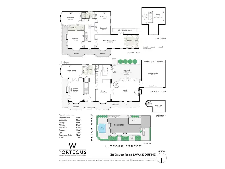Floorplan of Homely house listing, 38 Devon Road, Swanbourne WA 6010