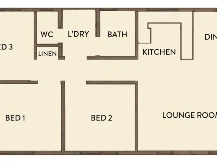 Floorplan of Homely house listing, 2 Barbara Street, Falcon WA 6210