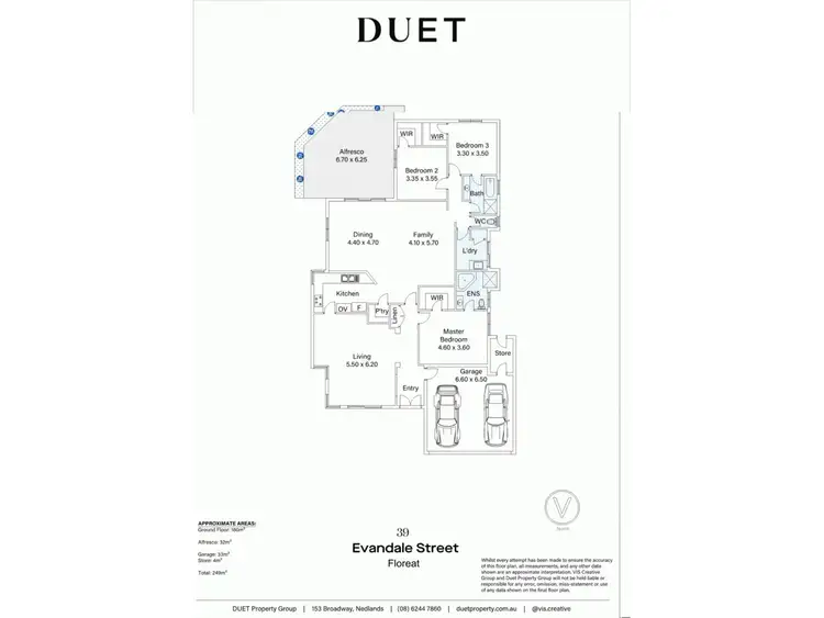 Floorplan of Homely house listing, 39 Evandale Street, Floreat WA 6014