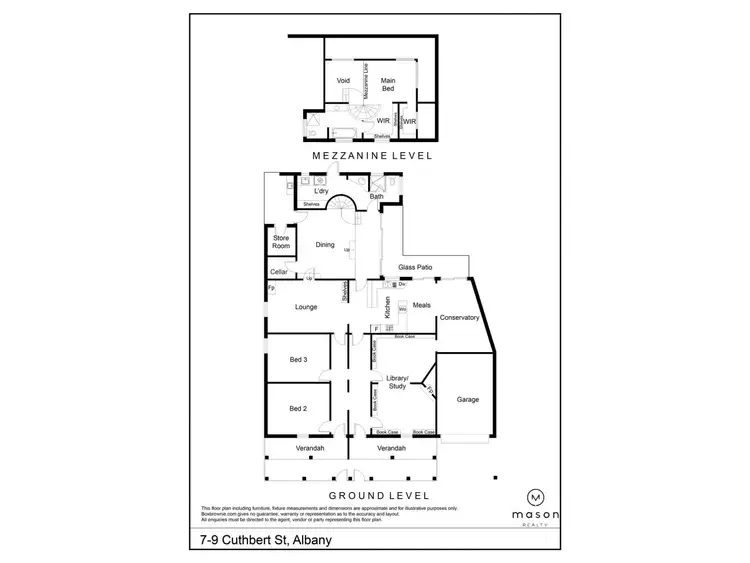 Floorplan of Homely house listing, 7 - 9 Cuthbert Street, Albany WA 6330
