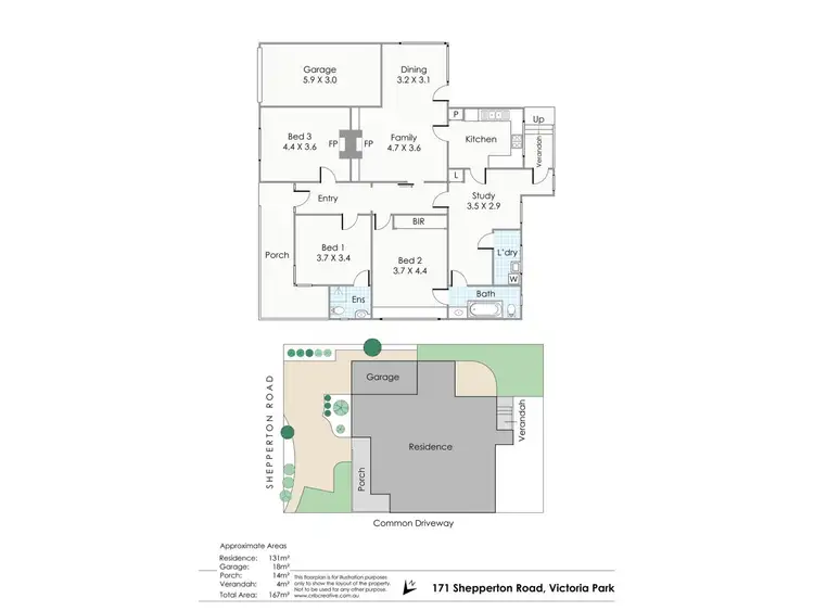 Floorplan of Homely house listing, 171 Shepperton Road, Victoria Park WA 6100