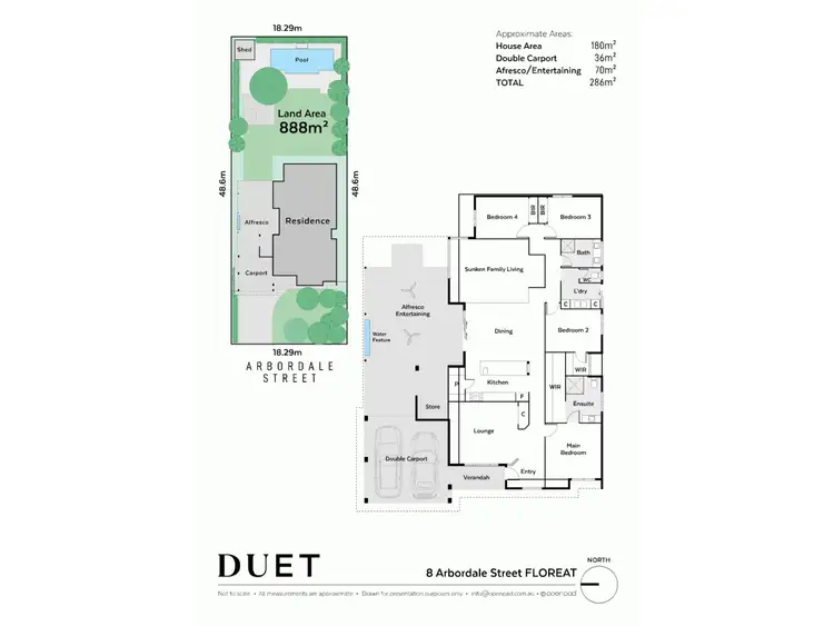 Floorplan of Homely house listing, 8 Arbordale Street, Floreat WA 6014