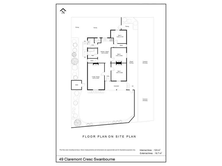 Floorplan of Homely house listing, 49 Claremont Crescent, Swanbourne WA 6010