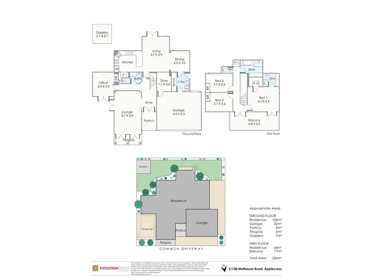 Floorplan of Homely house listing, 2/100 Matheson Road, Applecross WA 6153
