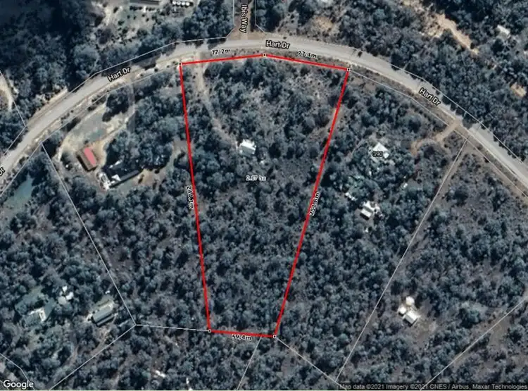 Floorplan of Homely house listing, 362 Hart Drive, Chittering WA 6084