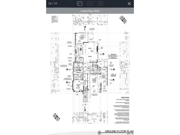 Floorplan of Homely house listing, 8 Machans Link, Burns Beach WA 6028