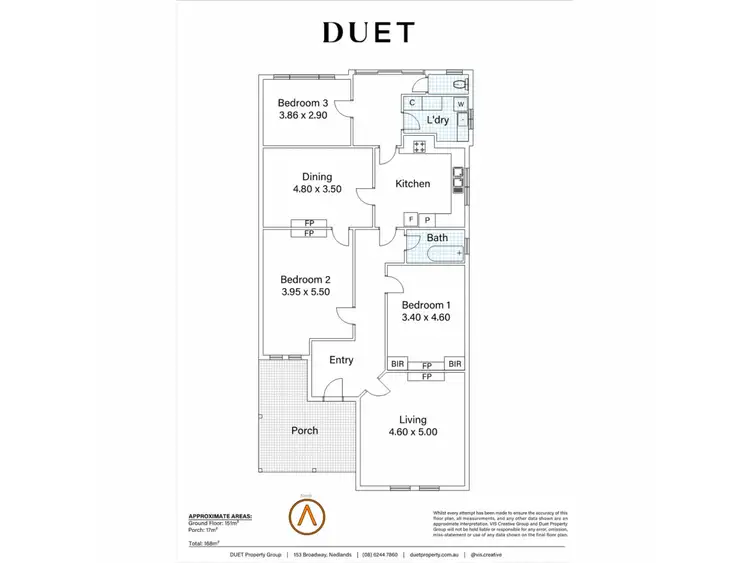 Floorplan of Homely house listing, 214 Railway Parade, West Leederville WA 6007