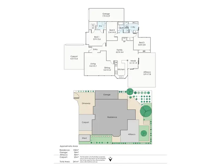 Floorplan of Homely house listing, 27b Elizabeth Street, Cottesloe WA 6011