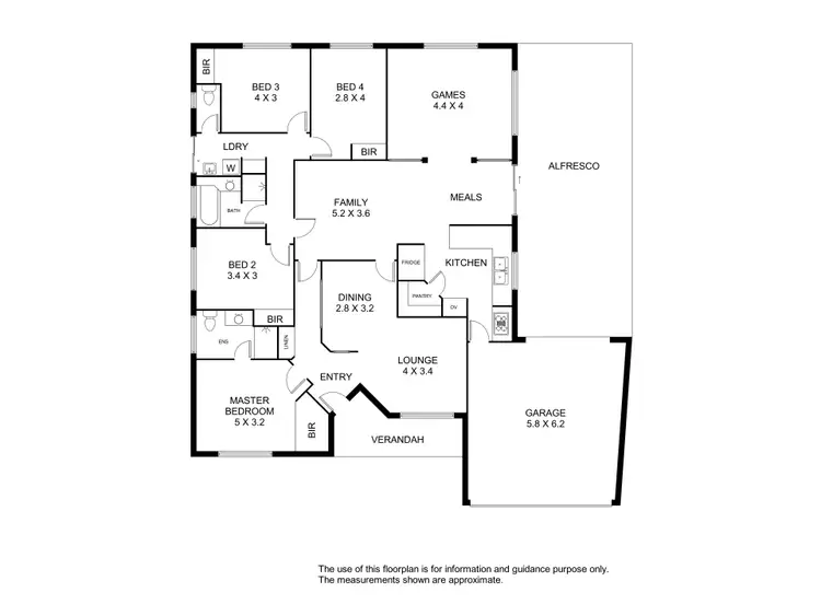 Floorplan of Homely house listing, 18 Torquata Blvd, Helena Valley WA 6056
