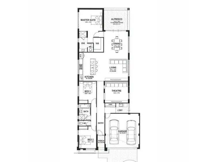 Floorplan of Homely house listing, 9 Tallering Way, Golden Bay WA 6174