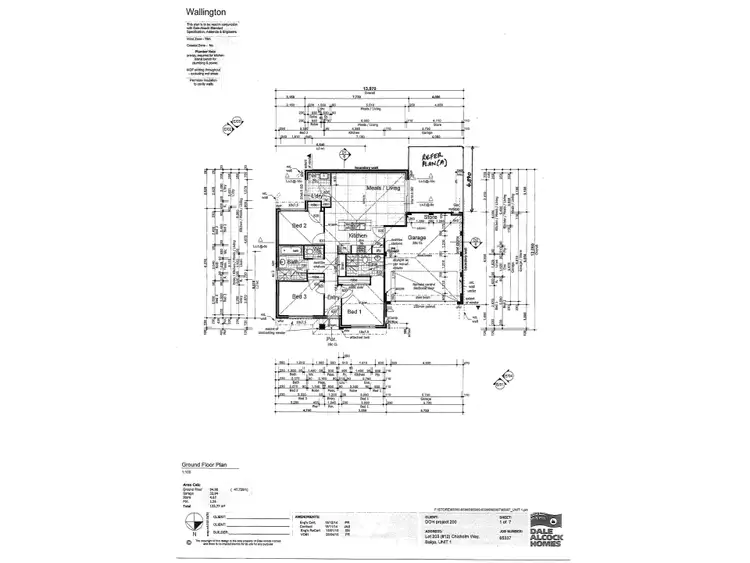 Floorplan of Homely house listing, 12A Chisholm Road, Balga WA 6061