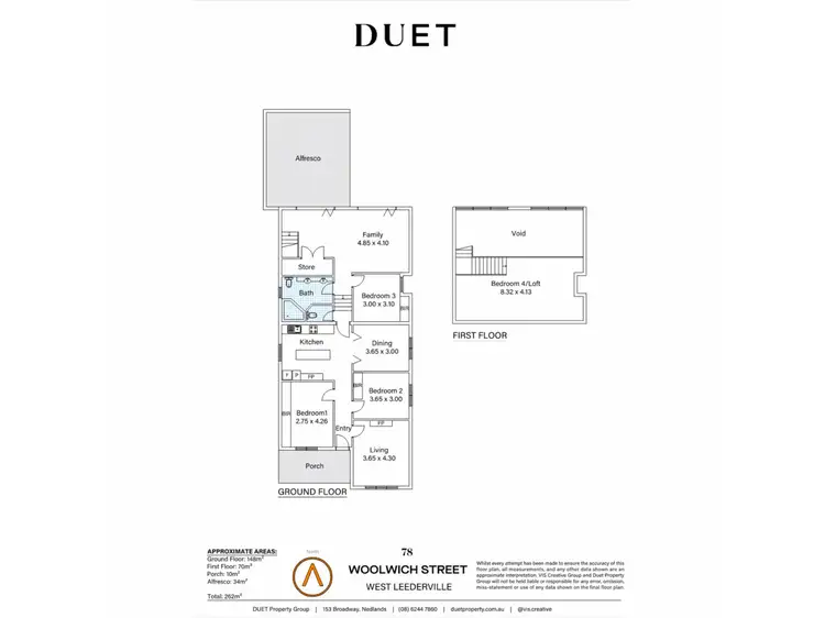 Floorplan of Homely house listing, 78 Woolwich Street, West Leederville WA 6007