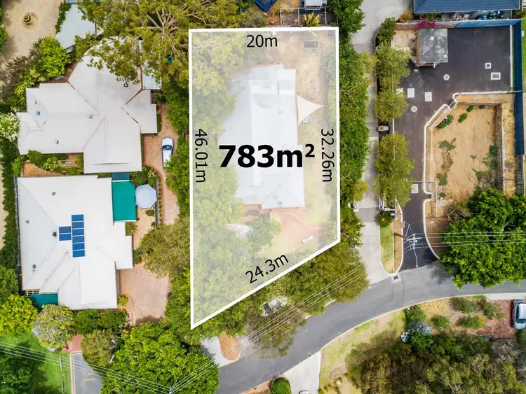 Floorplan of Homely house listing, 6 Glenn Avenue, Mosman Park WA 6012