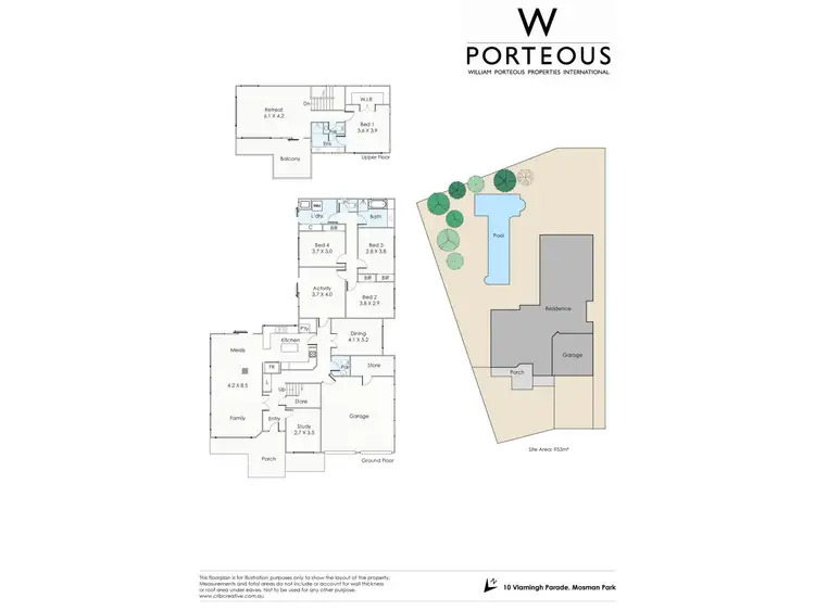 Floorplan of Homely house listing, 10 Vlamingh Parade, Mosman Park WA 6012