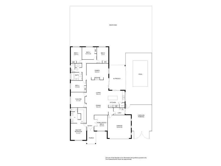 Floorplan of Homely house listing, 16 Kemp Court, Helena Valley WA 6056