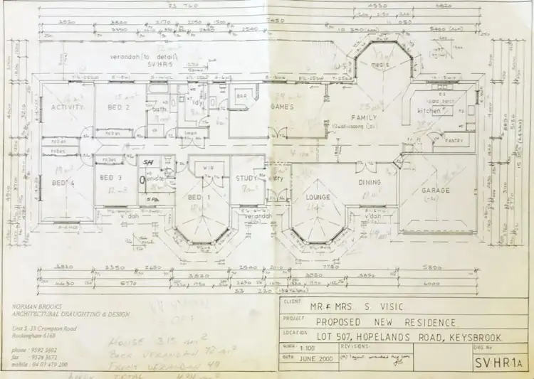 Floorplan of Homely house listing, 590 Hopeland Road, Hopeland WA 6125