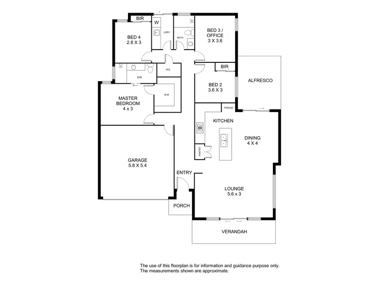 Floorplan of Homely house listing, 26 Highton Street, Caversham WA 6055
