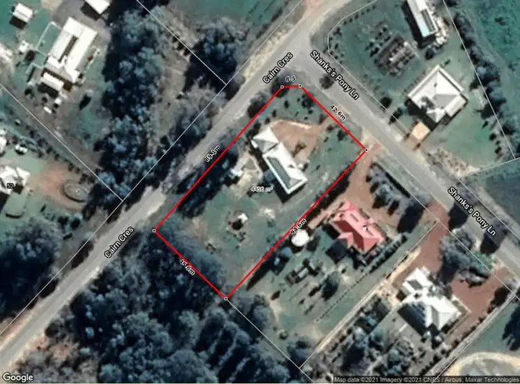 Floorplan of Homely house listing, 41 Shanks's Pony Lane, Gingin WA 6503