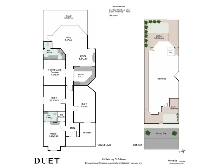 Floorplan of Homely house listing, 63 Salisbury Street, Subiaco WA 6008