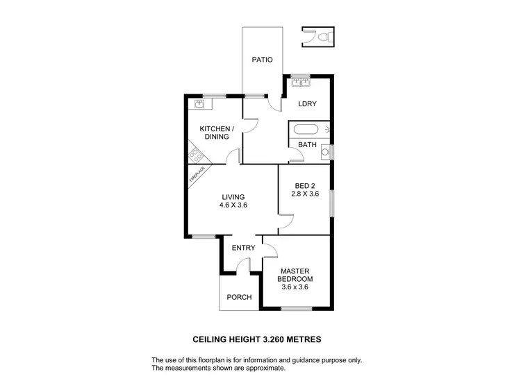 Floorplan of Homely house listing, 15 First Avenue, Bassendean WA 6054