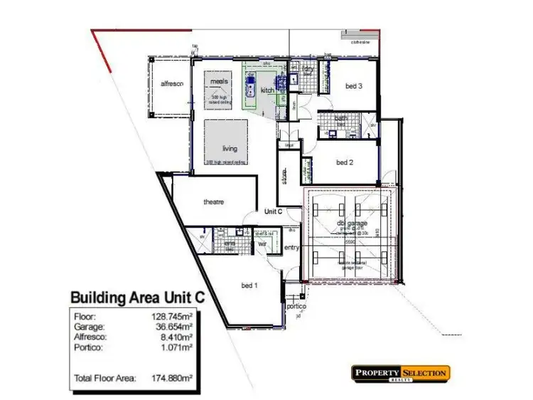Floorplan of Homely villa listing, 12c Maltarra Place, Nollamara WA 6061