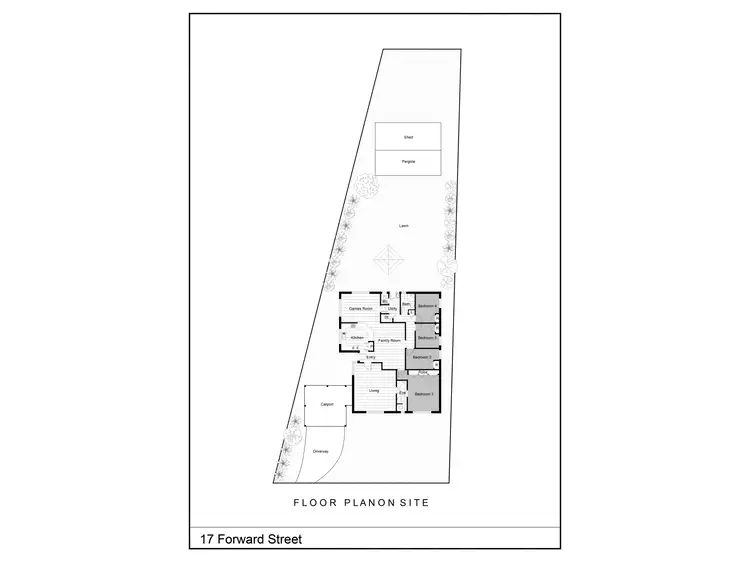 Floorplan of Homely house listing, 17 Forward Street, Manning WA 6152