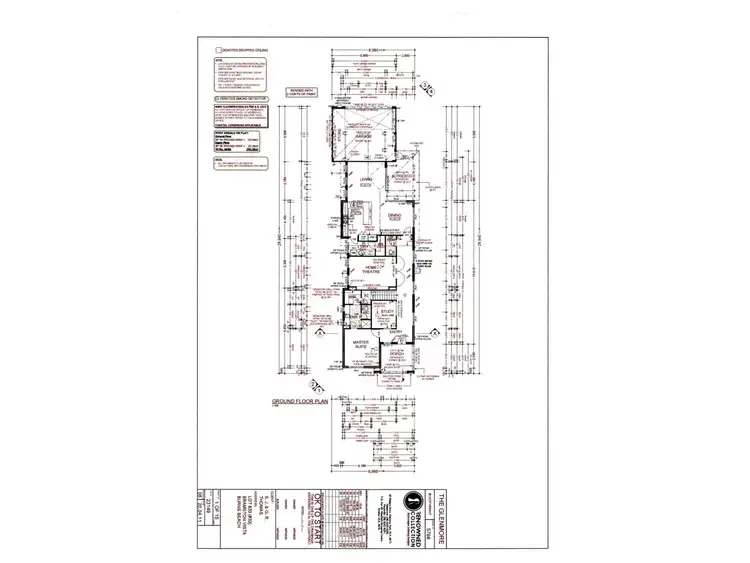 Floorplan of Homely house listing, 33 Bramston Vista, Burns Beach WA 6028