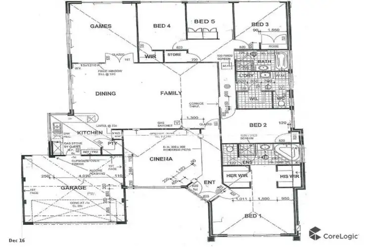 Floorplan of Homely house listing, 10 Davenport Promenade, Canning Vale WA 6155