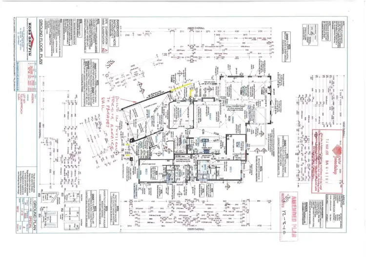 Floorplan of Homely house listing, 3 Tulum Approach, Iluka WA 6028