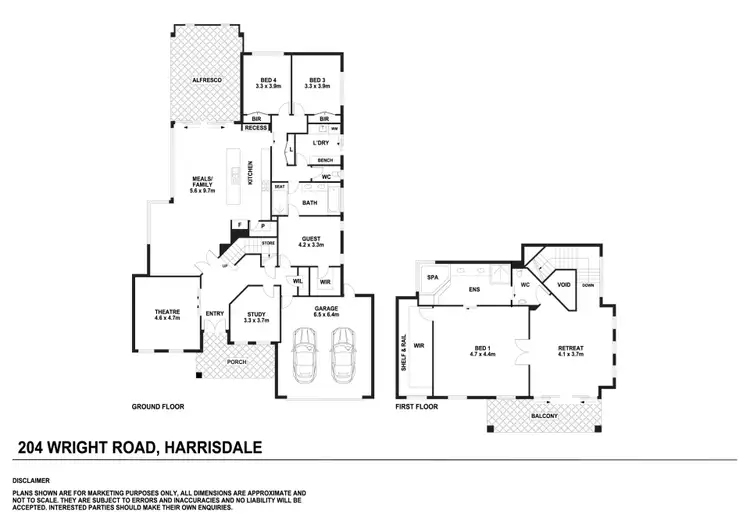 Floorplan of Homely house listing, 204 Wright Road, Harrisdale WA 6112