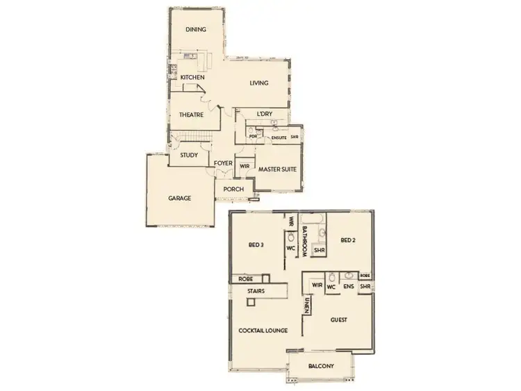 Floorplan of Homely house listing, 80 Cormorant Key, Wannanup WA 6210