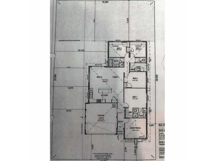 Floorplan of Homely house listing, 17 Laylock Avenue, Aveley WA 6069