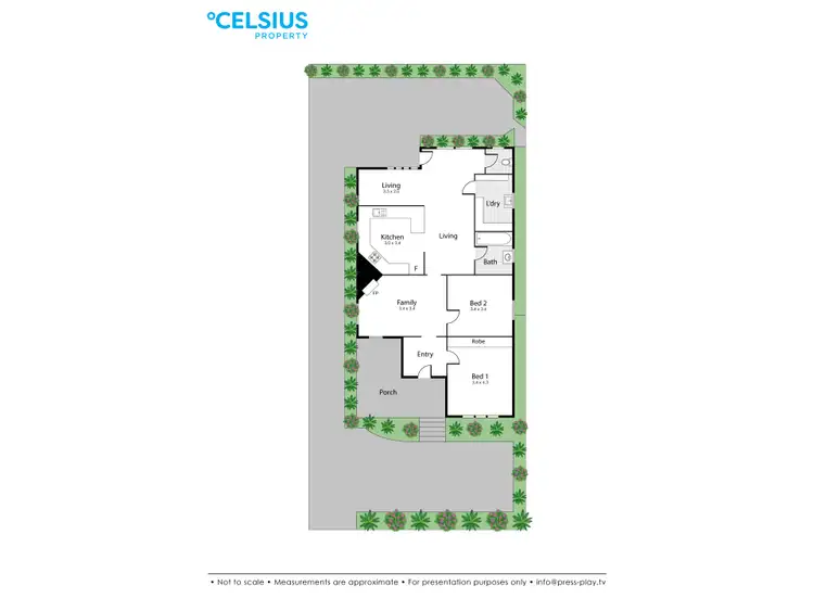 Floorplan of Homely house listing, 1/70 Hubert Street, East Victoria Park WA 6101