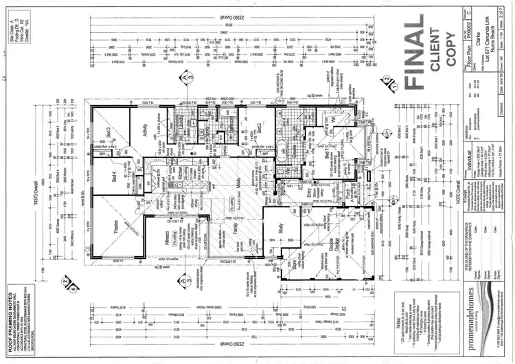 Floorplan of Homely house listing, 9 Canunda Link, Burns Beach WA 6028