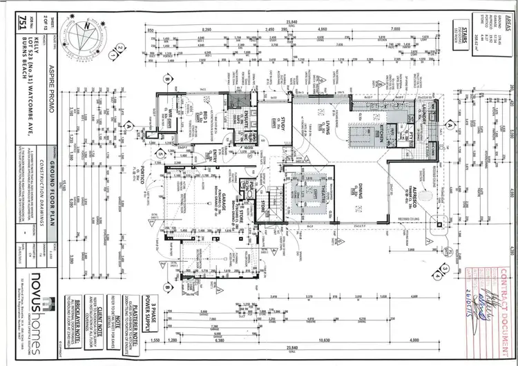 Floorplan of Homely house listing, 31 Watcombe Avenue, Burns Beach WA 6028