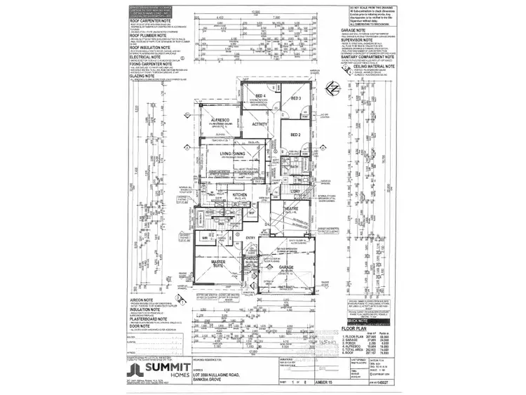 Floorplan of Homely house listing, 12 Nullagine Road, Banksia Grove WA 6031
