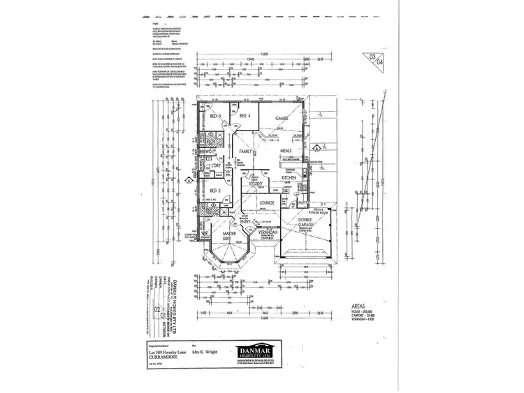 Floorplan of Homely house listing, 19 Tyneside Grove, Currambine WA 6028