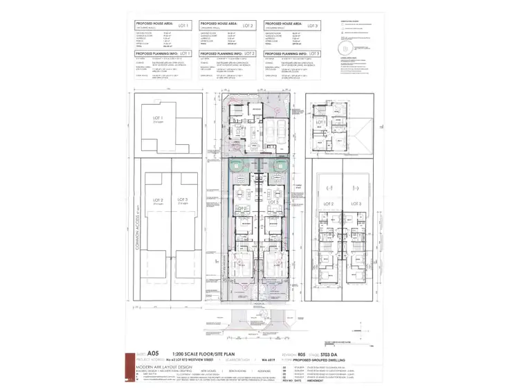 Floorplan of Homely house listing, 62c Westview Street, Scarborough WA 6019