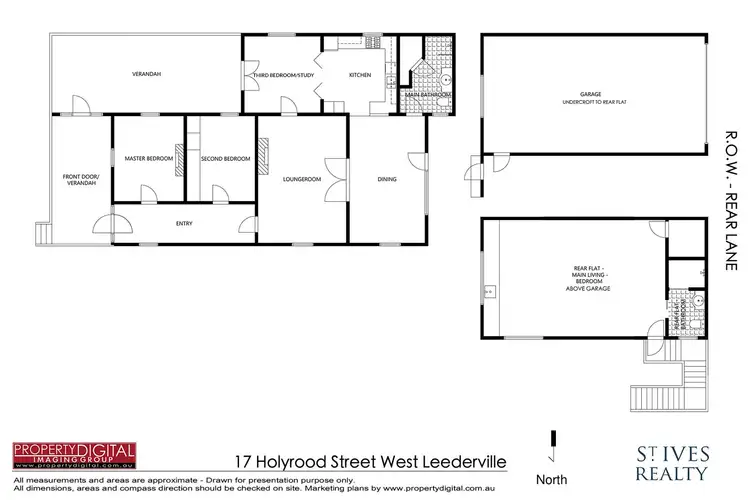 Floorplan of Homely house listing, 17 Holyrood Street, West Leederville WA 6007