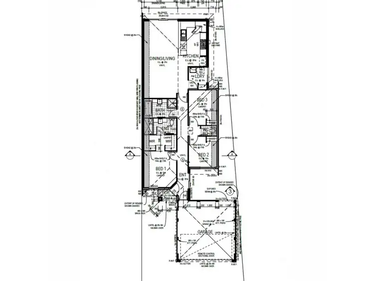 Floorplan of Homely house listing, 15 Benalla Way, Lakelands WA 6180