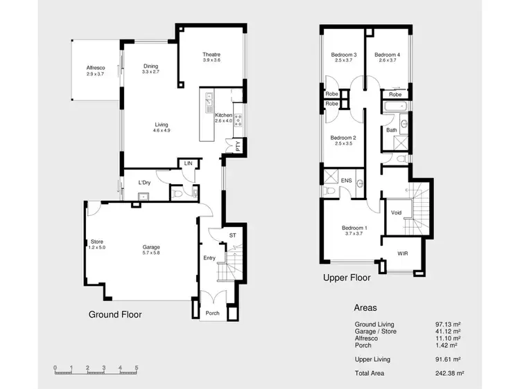Floorplan of Homely house listing, 14 Moulden Avenue, Yokine WA 6060
