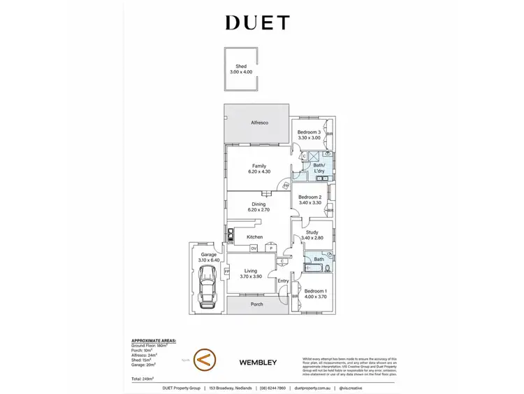 Floorplan of Homely house listing, 112 Daglish Street, Wembley WA 6014